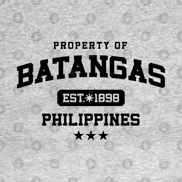 Batangas - Property of the Philippines Shirt by pinoytee